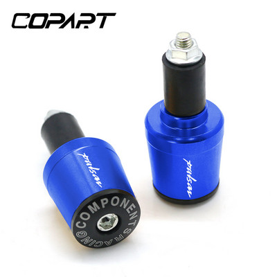 7/8"22MM pentru Bajaj Pulsar 200 NS/200 RS/200 AS 200RS 200NS 200AS Manere de ghidon Capac de mâner dopuri de capăt Accesorii pentru motociclete