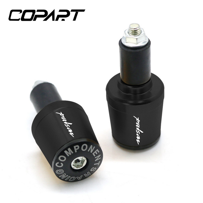 7/8"22MM pentru Bajaj Pulsar 200 NS/200 RS/200 AS 200RS 200NS 200AS Manere de ghidon Capac de mâner dopuri de capăt Accesorii pentru motociclete