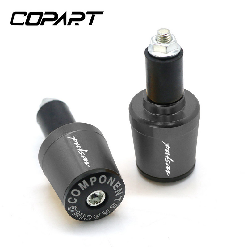 7/8"22MM pentru Bajaj Pulsar 200 NS/200 RS/200 AS 200RS 200NS 200AS Manere de ghidon Capac de mâner dopuri de capăt Accesorii pentru motociclete