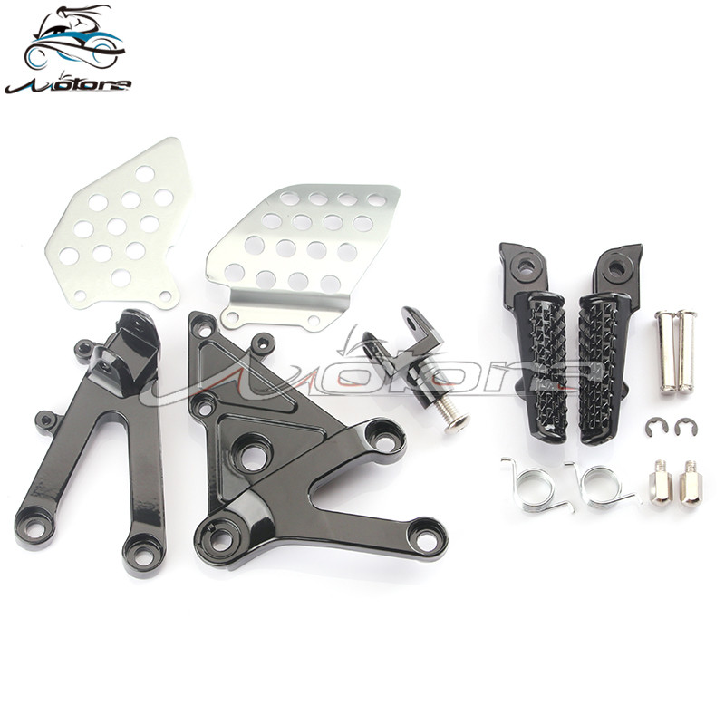 Suport pentru picioare din față Suport pentru picioare Suport pentru picioare Suport pentru pedale pentru CBR600RR CBR 600RR F5 2003 2004 2005 2006 03 04 05 06