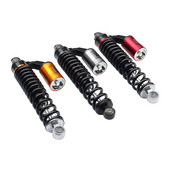 290 mm-es rugós hátsó lengéscsillapító dekoratív légzsák hátsó lengéscsillapítással Citycoco Scooter kínai Harley módosított tartozékokhoz