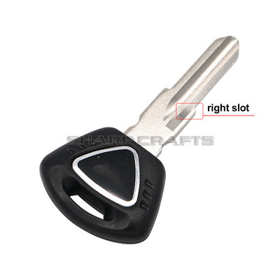 Lamă netăiată pentru embrion cu fantă stânga și dreaptă pentru motociclete pentru TRIUMPH Street Triple 600 675 1050 T100 T120 T800 T900 T955 Tiger800