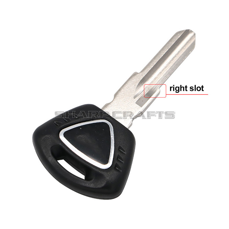 Lamă netăiată pentru embrion cu fantă stânga și dreaptă pentru motociclete pentru TRIUMPH Street Triple 600 675 1050 T100 T120 T800 T900 T955 Tiger800