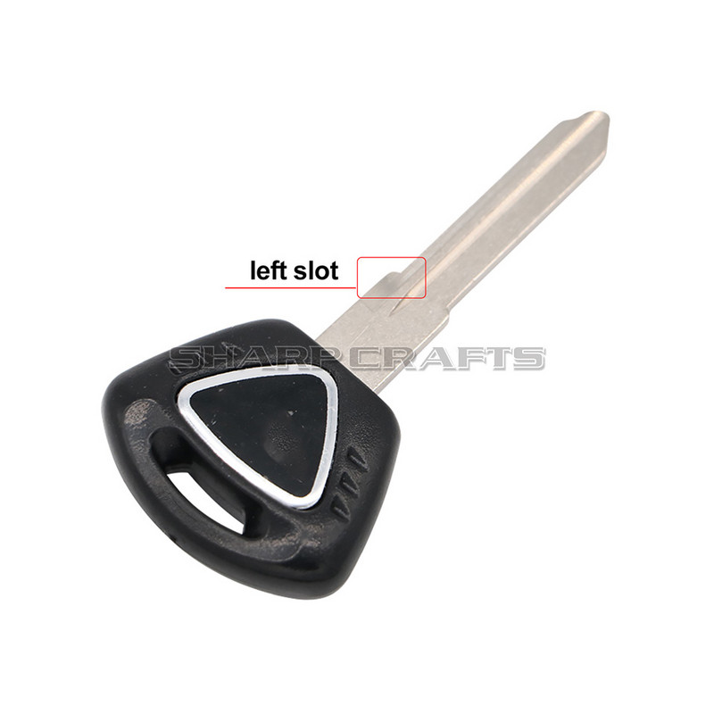 Lamă netăiată pentru embrion cu fantă stânga și dreaptă pentru motociclete pentru TRIUMPH Street Triple 600 675 1050 T100 T120 T800 T900 T955 Tiger800