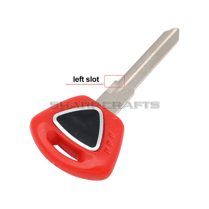 Lamă netăiată pentru embrion cu fantă stânga și dreaptă pentru motociclete pentru TRIUMPH Street Triple 600 675 1050 T100 T120 T800 T900 T955 Tiger800