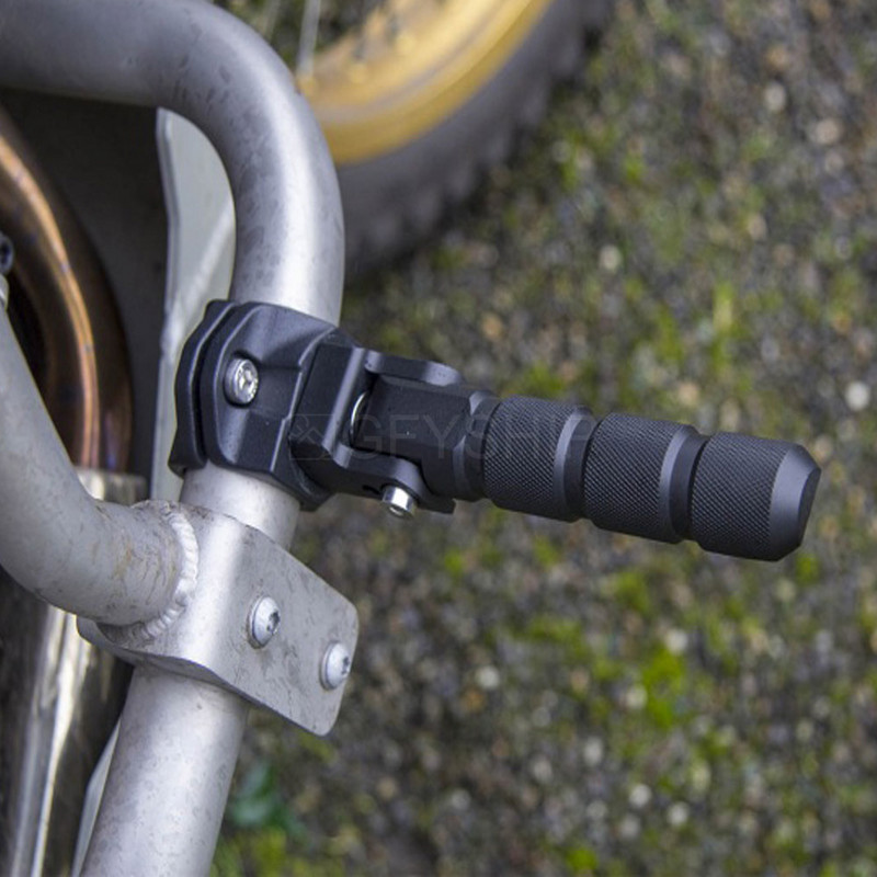 Pentru Honda Crosstourer 1200 VFR1200F VFR1200X Suport pentru picioare pentru autostradă, rotativ 360, 22mm, 25mm, 27mm, 32mm, suport pentru picioare pentru bară