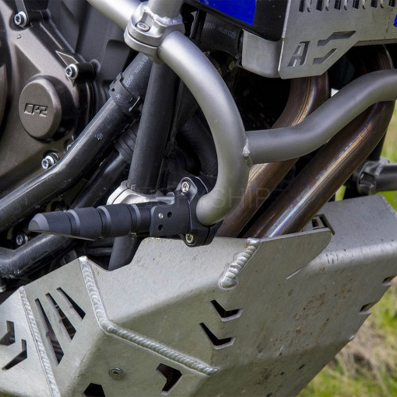 Pentru Honda Crosstourer 1200 VFR1200F VFR1200X Suport pentru picioare pentru autostradă, rotativ 360, 22mm, 25mm, 27mm, 32mm, suport pentru picioare pentru bară