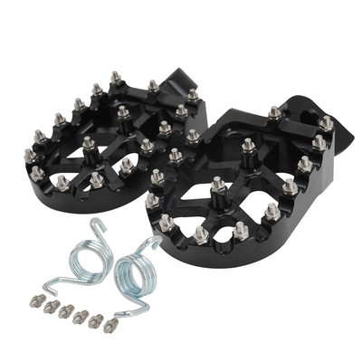 Мотоциклетни CNC колчета за крака Педали за крака Подложка за крака за YAMAHA YZ 65 85 125 250 125X 250X 250FX 450FX WR 250F 450F YZF WRF 250 450