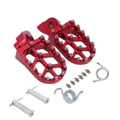 Мотоциклетни CNC колчета за крака Педали за крака Подложка за крака за YAMAHA YZ 65 85 125 250 125X 250X 250FX 450FX WR 250F 450F YZF WRF 250 450