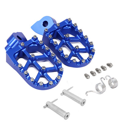 Мотоциклетни CNC колчета за крака Педали за крака Подложка за крака за YAMAHA YZ 65 85 125 250 125X 250X 250FX 450FX WR 250F 450F YZF WRF 250 450