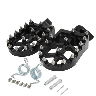 Мотоциклетни CNC колчета за крака Педали за крака Подложка за крака за YAMAHA YZ 65 85 125 250 125X 250X 250FX 450FX WR 250F 450F YZF WRF 250 450