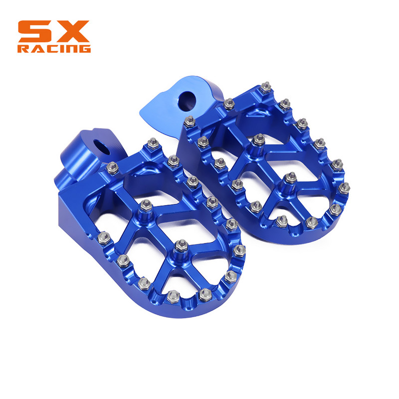Мотоциклетни CNC колчета за крака Педали за крака Подложка за крака за YAMAHA YZ 65 85 125 250 125X 250X 250FX 450FX WR 250F 450F YZF WRF 250 450
