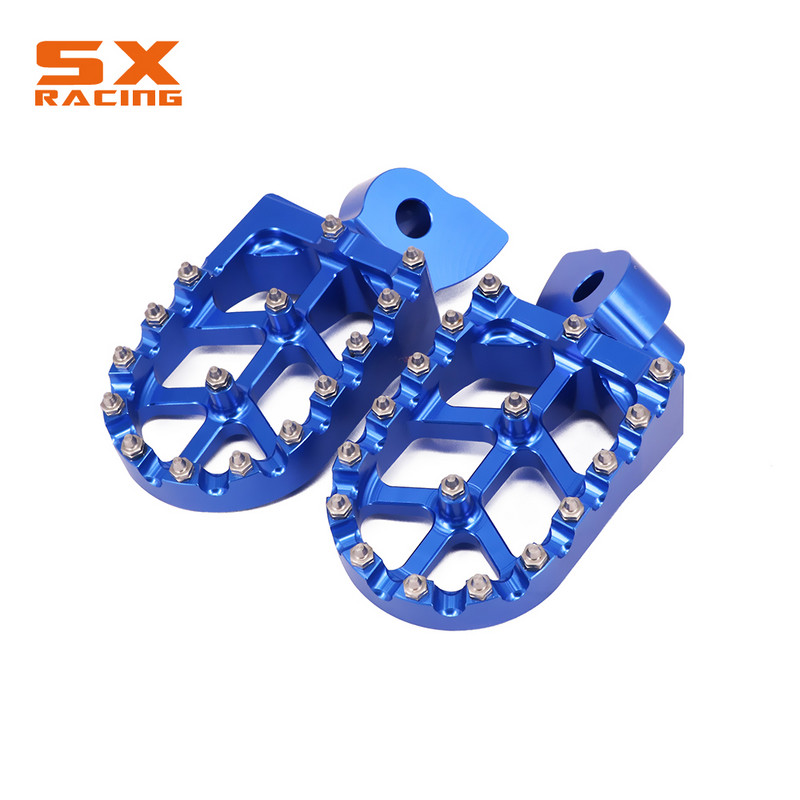 Мотоциклетни CNC колчета за крака Педали за крака Подложка за крака за YAMAHA YZ 65 85 125 250 125X 250X 250FX 450FX WR 250F 450F YZF WRF 250 450
