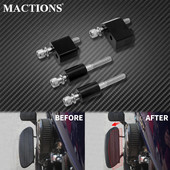 Seturi de extensie 1-1/4 inchi pentru șofer motociclete Distanțiere placa podea pentru Harley Touring CVO Limited FLHTKSE 2014-2021 Electra Road Glide