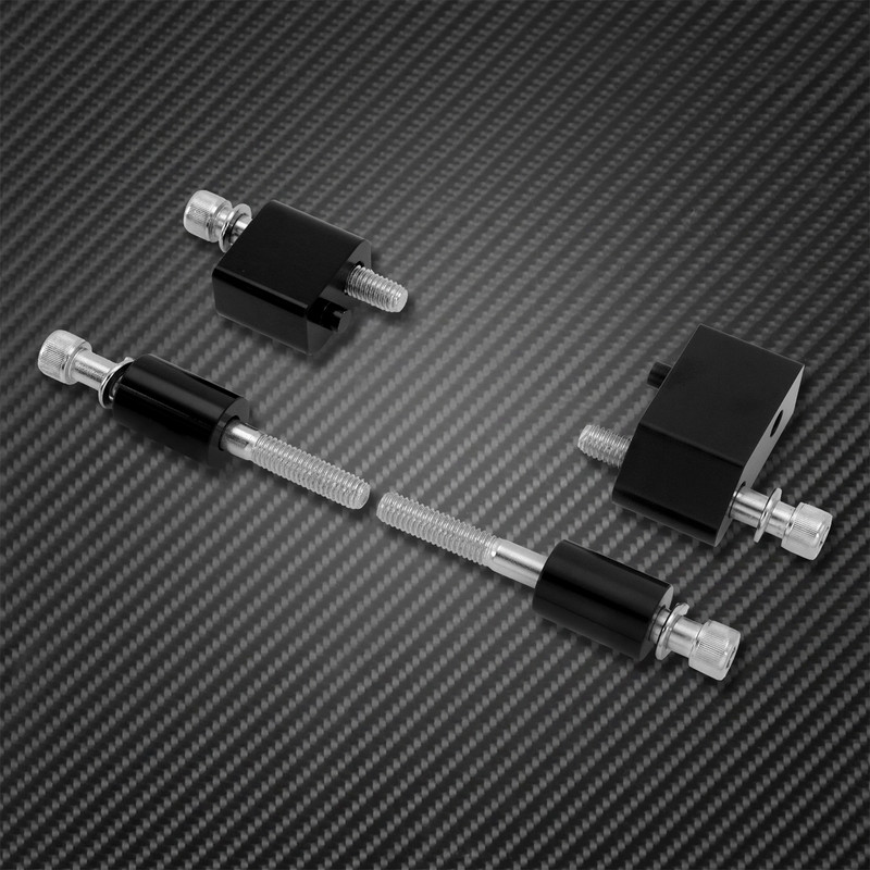 Seturi de extensie 1-1/4 inchi pentru șofer motociclete Distanțiere placa podea pentru Harley Touring CVO Limited FLHTKSE 2014-2021 Electra Road Glide