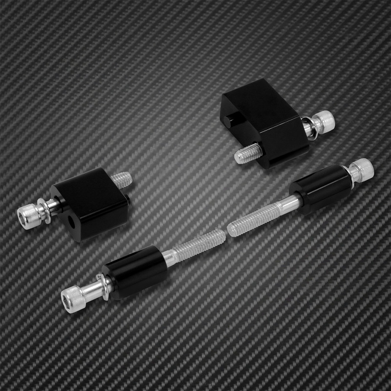 Seturi de extensie 1-1/4 inchi pentru șofer motociclete Distanțiere placa podea pentru Harley Touring CVO Limited FLHTKSE 2014-2021 Electra Road Glide