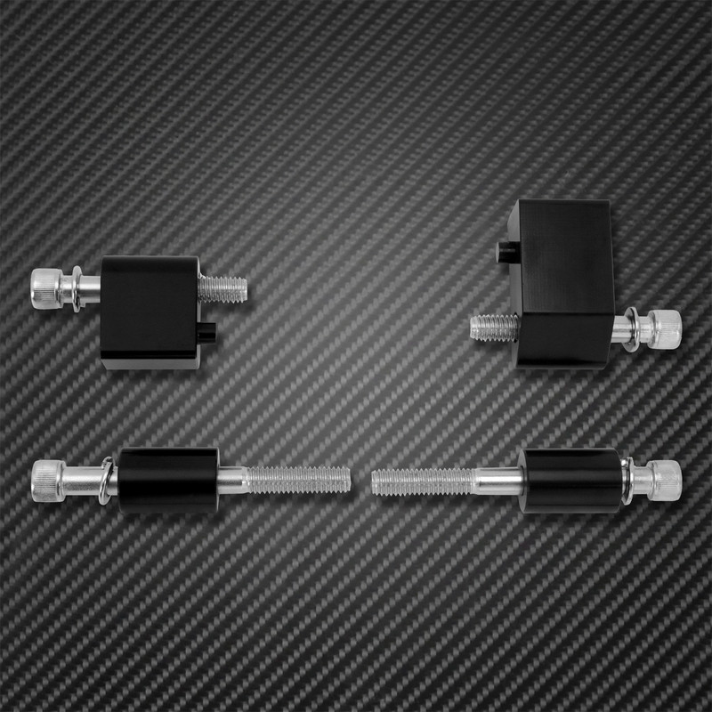 Seturi de extensie 1-1/4 inchi pentru șofer motociclete Distanțiere placa podea pentru Harley Touring CVO Limited FLHTKSE 2014-2021 Electra Road Glide