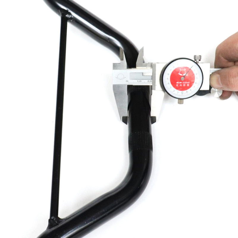 Алуминиево 22-милиметрово кормило за дирт пит байк 7/8" инча ръкохватка Мотокрос Off Road мотоциклет