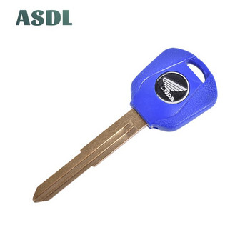 Μοτοσικλέτα Universal Key Embryo Blank Handle για HONDA CBF600 CBR954 F4I F4 F5 Αριστερή διπλή αυλάκωση Τσιπ πλήκτρων λεπίδας