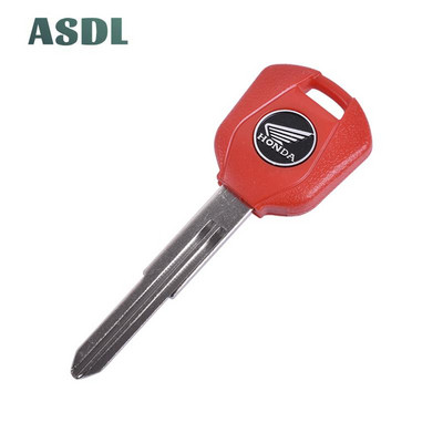 Cheie universală pentru motocicletă, embrion, mâner necompletat pentru HONDA CBF600 CBR954 F4I F4 F5, stânga, canelură dublă, cip chei cu lamă netăiate