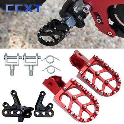 Suporturi pentru picioare CNC Sujete pentru picioare Suport pentru picioare pentru Sur-Ron Sur Ron Surron Light Bee X & Light Bee S Motocross electric universal