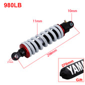 290mm Amortizor spate Suspensie de absorbție pentru Thumpster Cross Motociclete Dirt Pit Bike ATV QUAD Accesorii 980lbs