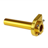 22mm 7/8" Accelerator din aluminiu Mânere răsucitoare Mâner accelerație Mânere răsucitoare Dirt Bike Ghidon pentru motociclete Scooter Bicicletă Universal