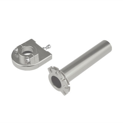 22mm 7/8" Accelerator din aluminiu Mânere răsucitoare Mâner accelerație Mânere răsucitoare Dirt Bike Ghidon pentru motociclete Scooter Bicicletă Universal