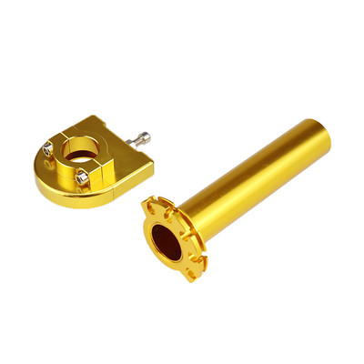 22mm 7/8" Accelerator din aluminiu Mânere răsucitoare Mâner accelerație Mânere răsucitoare Dirt Bike Ghidon pentru motociclete Scooter Bicicletă Universal