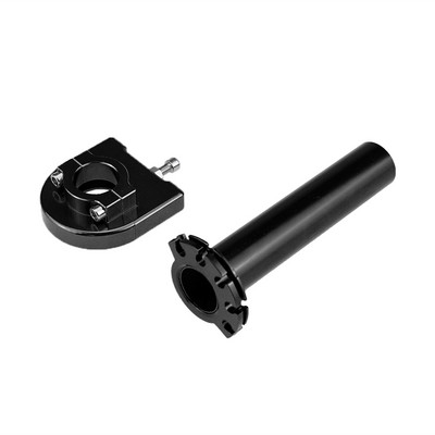 22mm 7/8" Accelerator din aluminiu Mânere răsucitoare Mâner accelerație Mânere răsucitoare Dirt Bike Ghidon pentru motociclete Scooter Bicicletă Universal