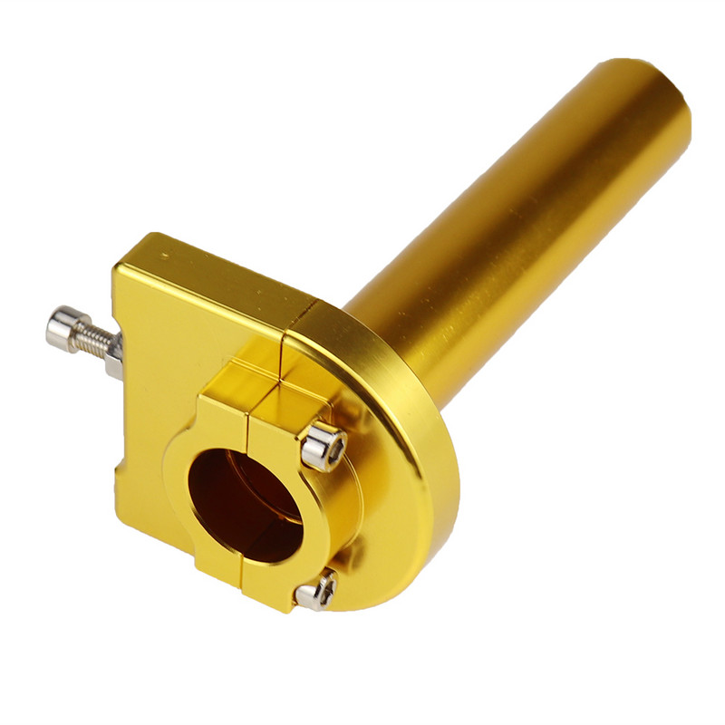 22mm 7/8" Accelerator din aluminiu Mânere răsucitoare Mâner accelerație Mânere răsucitoare Dirt Bike Ghidon pentru motociclete Scooter Bicicletă Universal