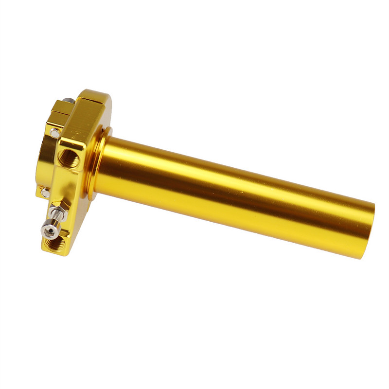 22mm 7/8" Accelerator din aluminiu Mânere răsucitoare Mâner accelerație Mânere răsucitoare Dirt Bike Ghidon pentru motociclete Scooter Bicicletă Universal