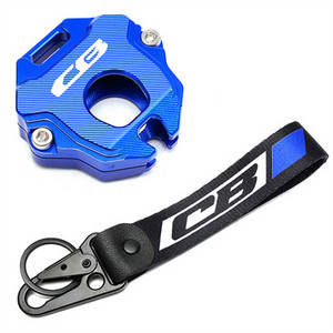 Paredzēts HONDA CB650R CBR650R CB500X CB500F CB1100 CBR1000RR CBR600RR Motocikla atslēgas vāciņa korpusam Shell atslēgu piekariņa ķēdei CBR CB 650R 500X