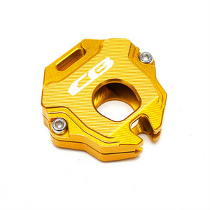 Paredzēts HONDA CB650R CBR650R CB500X CB500F CB1100 CBR1000RR CBR600RR Motocikla atslēgas vāciņa korpusam Shell atslēgu piekariņa ķēdei CBR CB 650R 500X