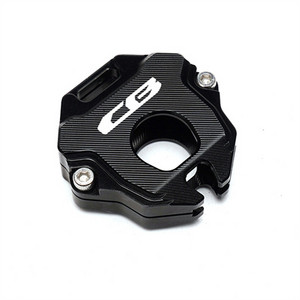 Paredzēts HONDA CB650R CBR650R CB500X CB500F CB1100 CBR1000RR CBR600RR Motocikla atslēgas vāciņa korpusam Shell atslēgu piekariņa ķēdei CBR CB 650R 500X