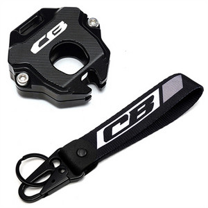 Paredzēts HONDA CB650R CBR650R CB500X CB500F CB1100 CBR1000RR CBR600RR Motocikla atslēgas vāciņa korpusam Shell atslēgu piekariņa ķēdei CBR CB 650R 500X