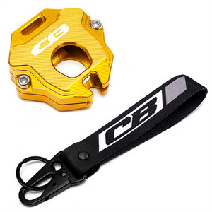 Paredzēts HONDA CB650R CBR650R CB500X CB500F CB1100 CBR1000RR CBR600RR Motocikla atslēgas vāciņa korpusam Shell atslēgu piekariņa ķēdei CBR CB 650R 500X