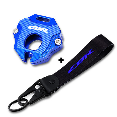 Paredzēts HONDA CB650R CBR650R CB500X CB500F CB1100 CBR1000RR CBR600RR Motocikla atslēgas vāciņa korpusam Shell atslēgu piekariņa ķēdei CBR CB 650R 500X