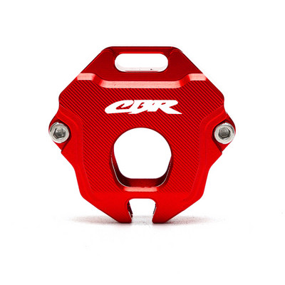 Paredzēts HONDA CB650R CBR650R CB500X CB500F CB1100 CBR1000RR CBR600RR Motocikla atslēgas vāciņa korpusam Shell atslēgu piekariņa ķēdei CBR CB 650R 500X