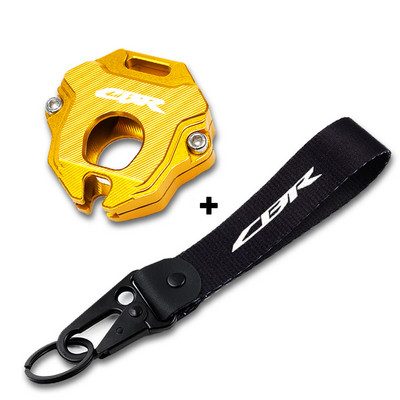 Paredzēts HONDA CB650R CBR650R CB500X CB500F CB1100 CBR1000RR CBR600RR Motocikla atslēgas vāciņa korpusam Shell atslēgu piekariņa ķēdei CBR CB 650R 500X