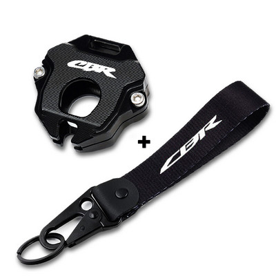 Paredzēts HONDA CB650R CBR650R CB500X CB500F CB1100 CBR1000RR CBR600RR Motocikla atslēgas vāciņa korpusam Shell atslēgu piekariņa ķēdei CBR CB 650R 500X