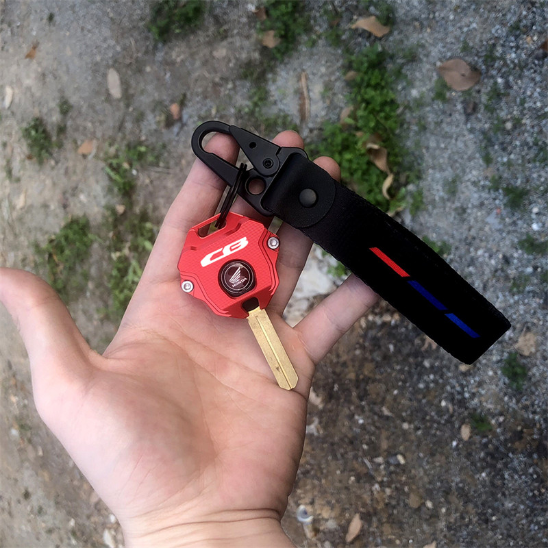 HONDA CB650R CBR650R CB500X CB500F CB1100 CBR1000RR CBR600RR mootorratta võtmekaane ümbrise Shell võtmehoidja kett CBR CB 650R 500X jaoks