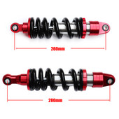 Accesorii universale pentru modificarea motocicletei 260 mm 280 mm amortizor spate pentru motociclete off-road