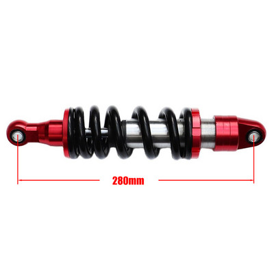 Accesorii universale pentru modificarea motocicletei 260 mm 280 mm amortizor spate pentru motociclete off-road