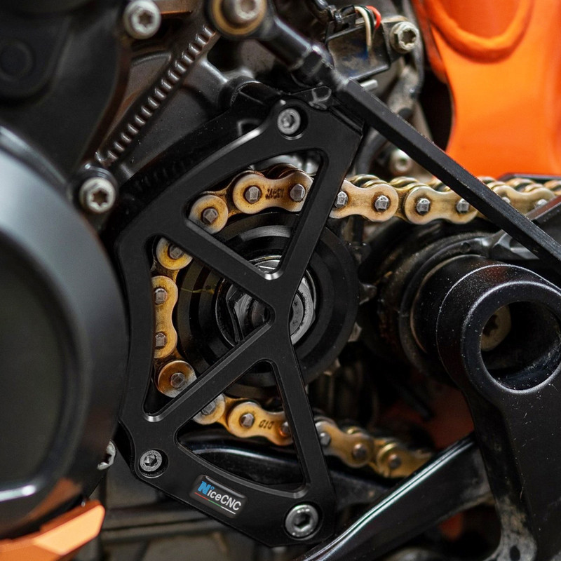 Láncvédő burkolat első lánckerék védő védőburkolat érzékelő burkolat a KTM 790 890 Adventure SR 21-2023 790 890 Duke 2020-2023-hoz