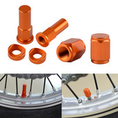 Piulițe de blocare a jantei pentru motociclete de murdărie, șuruburi, distanțiere, capac supapă de motocross pentru KTM EXC EXCF SX SXF XC XCW XCF 125 150 200 250 350 450 525 530 300
