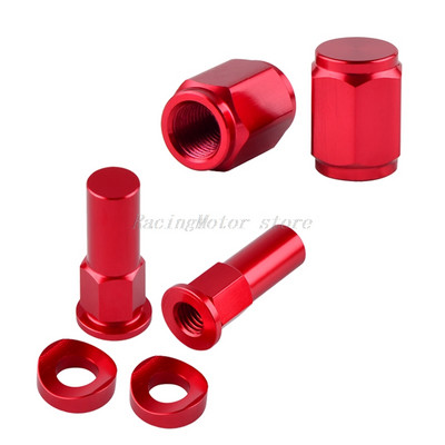 Piulițe de blocare a jantei pentru motociclete de murdărie, șuruburi, distanțiere, capac supapă de motocross pentru KTM EXC EXCF SX SXF XC XCW XCF 125 150 200 250 350 450 525 530 300