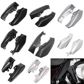 Deflector de aer pentru cadru mijlociu pentru motocicletă, sub scaun, motor pentru Harley Touring Street Electra Glide CVO Road King FLHR FLHX 2001-2022