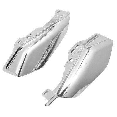 Deflector de aer pentru cadru mijlociu pentru motocicletă, sub scaun, motor pentru Harley Touring Street Electra Glide CVO Road King FLHR FLHX 2001-2022
