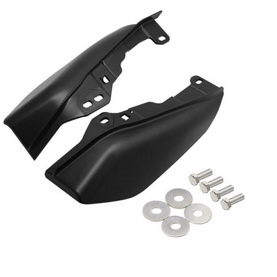 Deflector de aer pentru cadru mijlociu pentru motocicletă, sub scaun, motor pentru Harley Touring Street Electra Glide CVO Road King FLHR FLHX 2001-2022